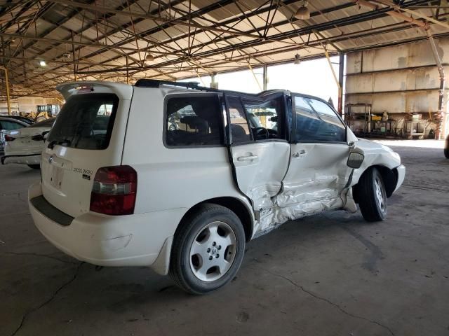 2007 Toyota Highlander Sport