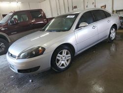 Salvage cars for sale from Copart Madisonville, TN: 2006 Chevrolet Impala LT