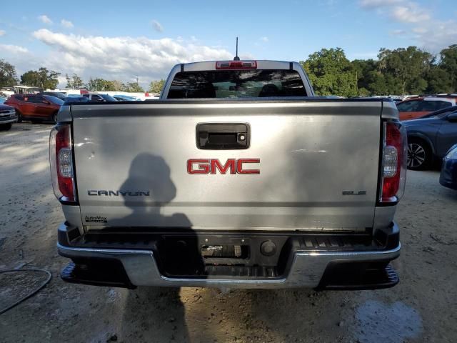 2018 GMC Canyon SLE