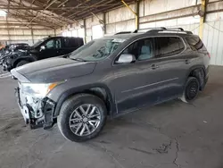 Salvage cars for sale at Phoenix, AZ auction: 2019 GMC Acadia SLE