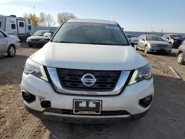 2017 Nissan Pathfinder S