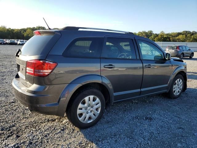 2018 Dodge Journey SE