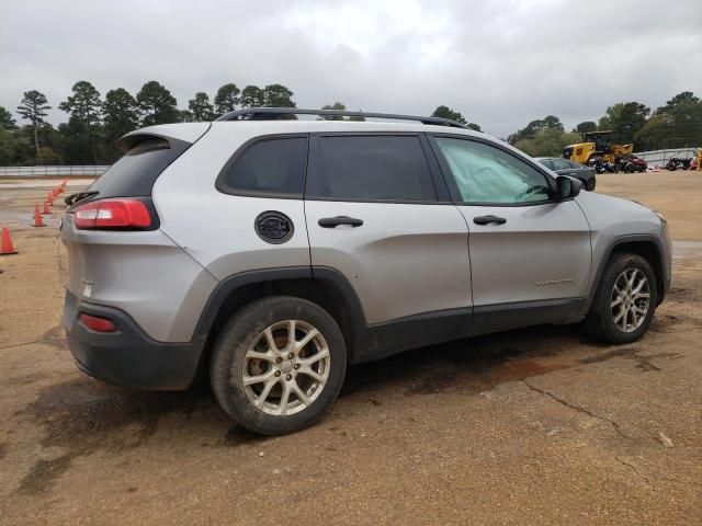 2016 Jeep Cherokee Sport