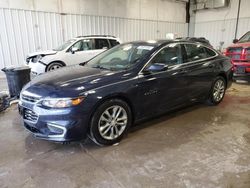 Chevrolet Malibu lt salvage cars for sale: 2016 Chevrolet Malibu LT