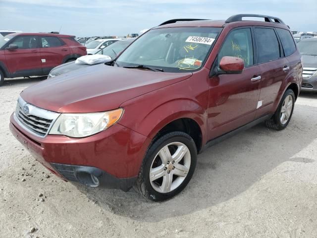 2010 Subaru Forester 2.5X Limited