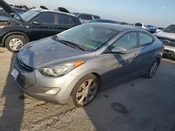 Salvage cars for sale at Riverview, FL auction: 2011 Hyundai Elantra GLS