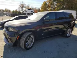 Salvage cars for sale at Waldorf, MD auction: 2022 Dodge Durango GT