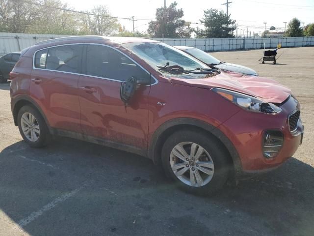 2017 KIA Sportage LX