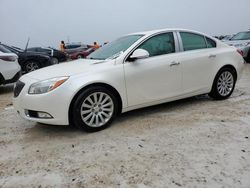 Flood-damaged cars for sale at auction: 2012 Buick Regal Premium