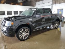 2007 Ford F150 Supercrew en venta en Blaine, MN