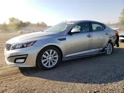 KIA Vehiculos salvage en venta: 2015 KIA Optima LX