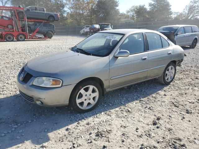 2006 Nissan Sentra 1.8