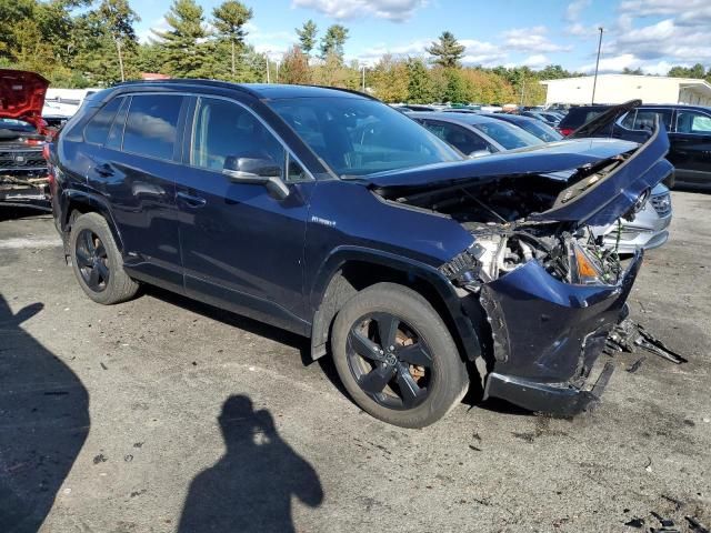 2020 Toyota Rav4 XSE