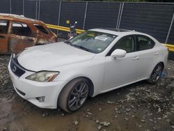 Carros salvage a la venta en subasta: 2008 Lexus IS 250