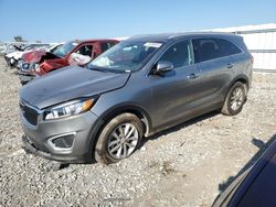 Salvage cars for sale at Earlington, KY auction: 2017 KIA Sorento LX