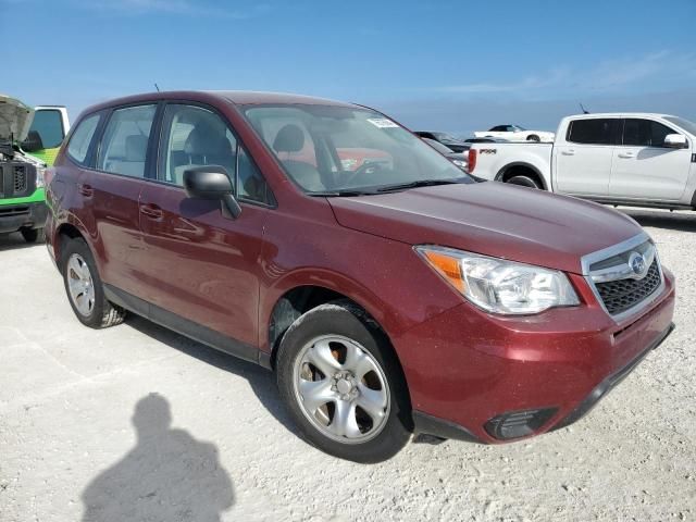 2015 Subaru Forester 2.5I