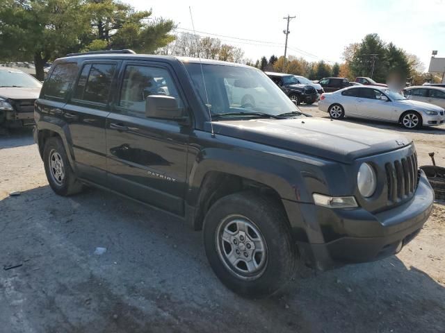 2016 Jeep Patriot Sport