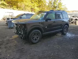 Ford salvage cars for sale: 2021 Ford Bronco Sport BIG Bend