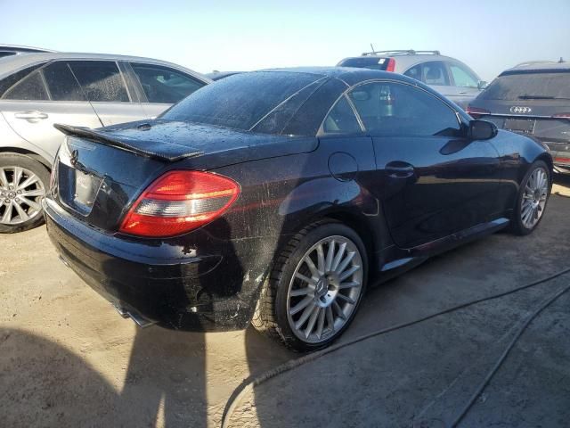 2008 Mercedes-Benz SLK 55 AMG