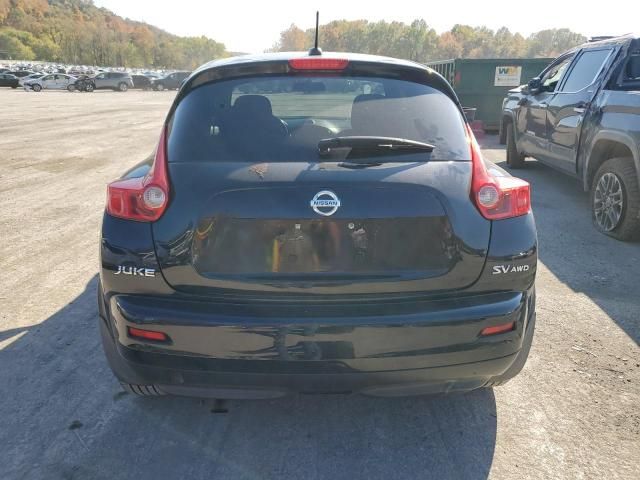 2011 Nissan Juke S