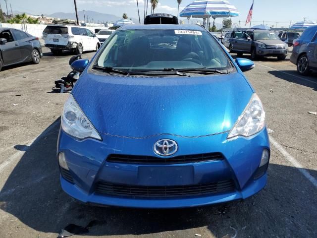 2013 Toyota Prius C