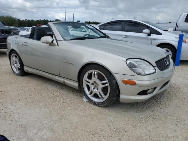 2002 Mercedes-Benz SLK 32 AMG Kompressor