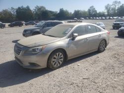 Flood-damaged cars for sale at auction: 2016 Subaru Legacy 2.5I Premium