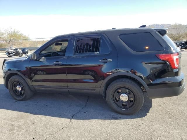 2017 Ford Explorer Police Interceptor