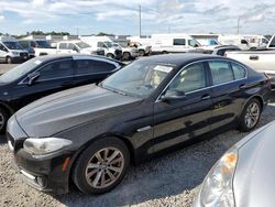 Salvage cars for sale at Riverview, FL auction: 2015 BMW 528 I