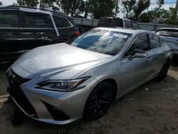 2022 Lexus ES 350 Base en venta en Riverview, FL