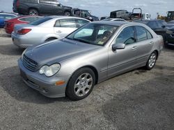 Mercedes-Benz c 280 4matic salvage cars for sale: 2006 Mercedes-Benz C 280 4matic