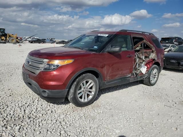 2015 Ford Explorer