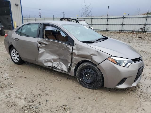 2014 Toyota Corolla L