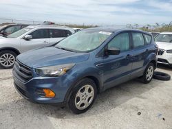 Ford salvage cars for sale: 2018 Ford Escape S