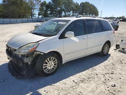 Toyota salvage cars for sale: 2010 Toyota Sienna XLE