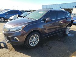 Buick salvage cars for sale: 2018 Buick Envision Essence