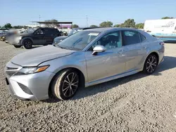 Toyota Vehiculos salvage en venta: 2020 Toyota Camry SE