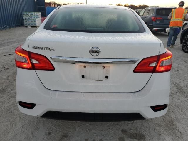 2019 Nissan Sentra S