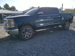 Salvage trucks for sale at Prairie Grove, AR auction: 2015 Chevrolet Silverado K1500 LTZ