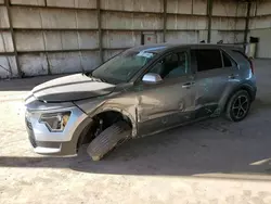 KIA salvage cars for sale: 2023 KIA Niro LX