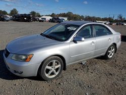 Hyundai salvage cars for sale: 2007 Hyundai Sonata SE