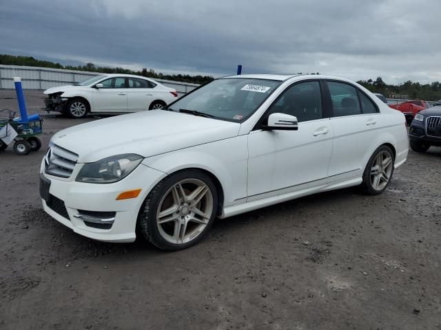 2013 Mercedes-Benz C 250