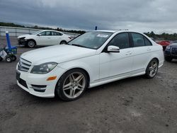 Salvage cars for sale from Copart Fredericksburg, VA: 2013 Mercedes-Benz C 250