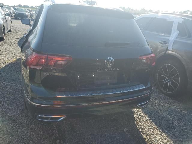 2024 Volkswagen Tiguan SEL R-LINE Black