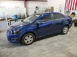 Salvage cars for sale at Lufkin, TX auction: 2013 Chevrolet Sonic LT