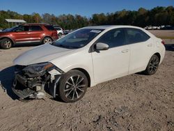 Carros salvage sin ofertas aún a la venta en subasta: 2018 Toyota Corolla L