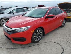 Flood-damaged cars for sale at auction: 2017 Honda Civic EX