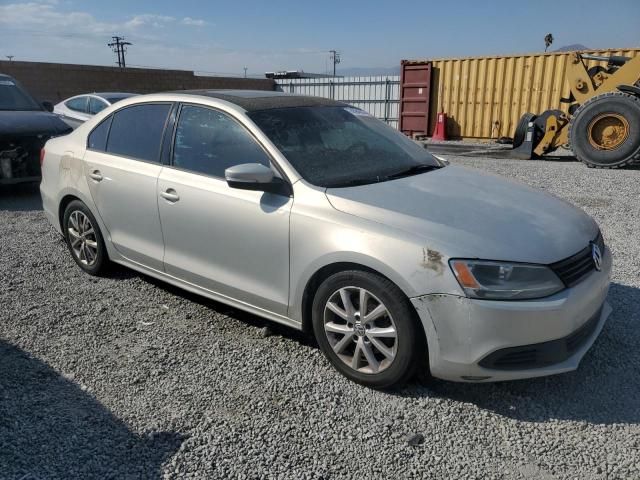 2012 Volkswagen Jetta SE