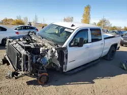 Salvage trucks for sale at Montreal Est, QC auction: 2017 GMC Sierra K1500 SLE