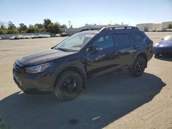 Salvage cars for sale at auction: 2023 Subaru Outback Wilderness